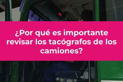 Por qué es importante revisar los tacógrafos de los camiones